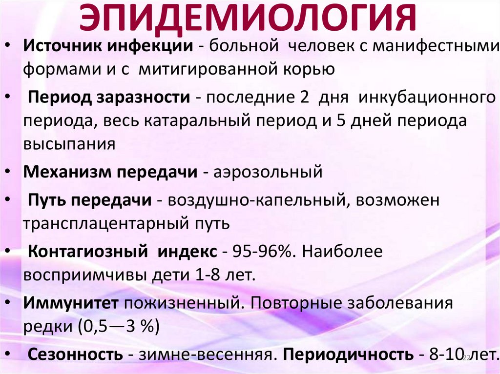 ЭПИДЕМИОЛОГИЯ