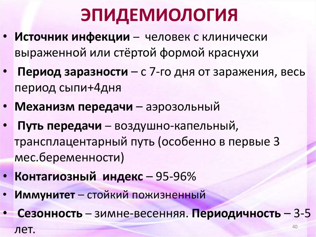 ЭПИДЕМИОЛОГИЯ