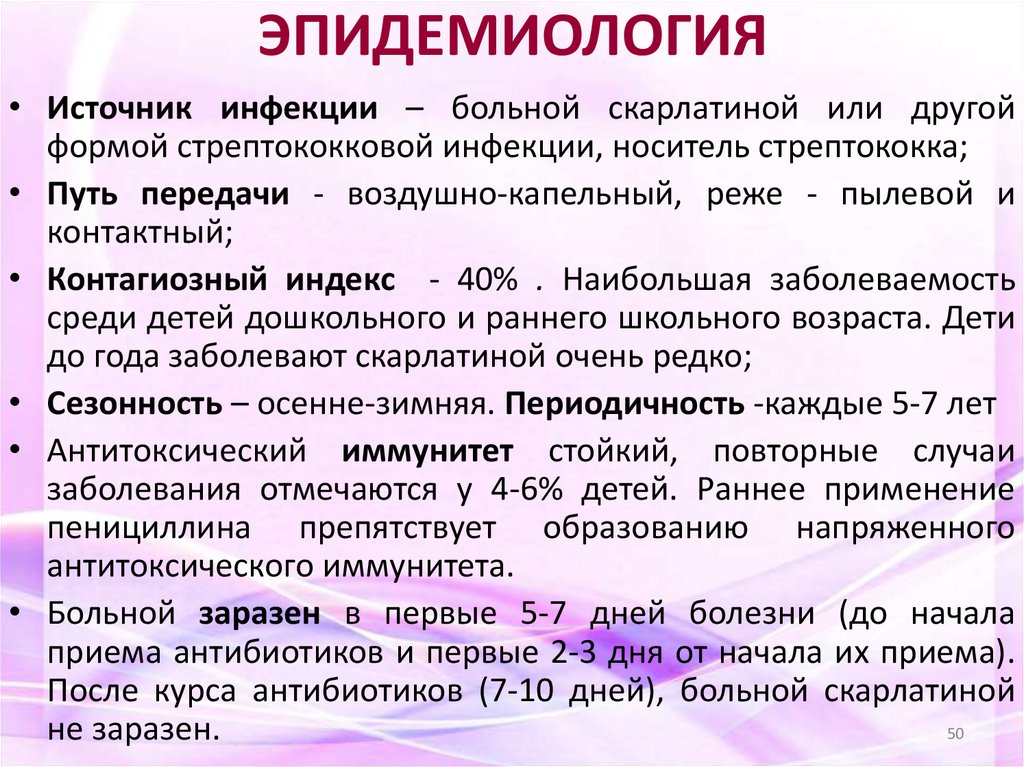 ЭПИДЕМИОЛОГИЯ