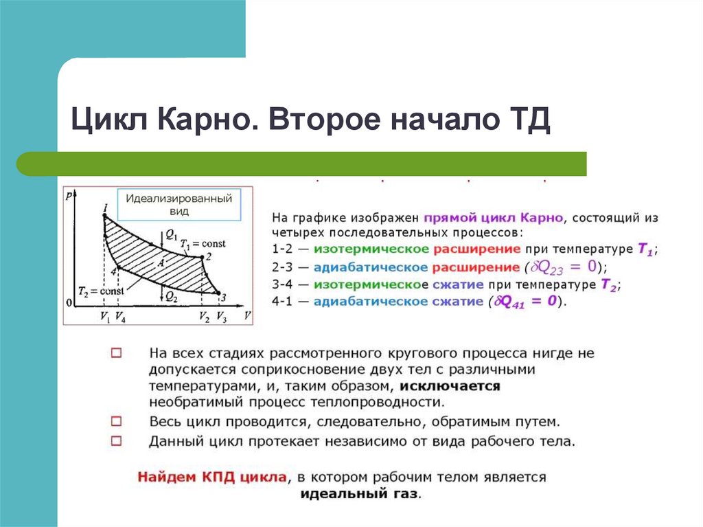 Внутренняя энергия и теплоемкость идеального газа. Адиабатический процесс