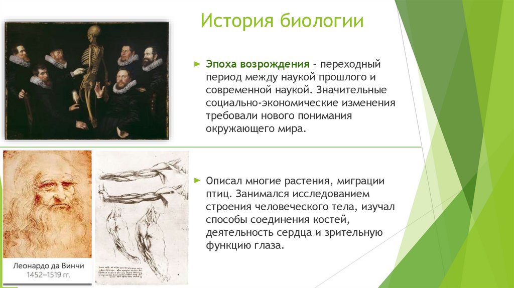 История биологии