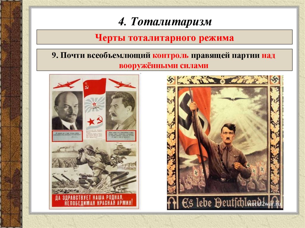 4. Тоталитаризм