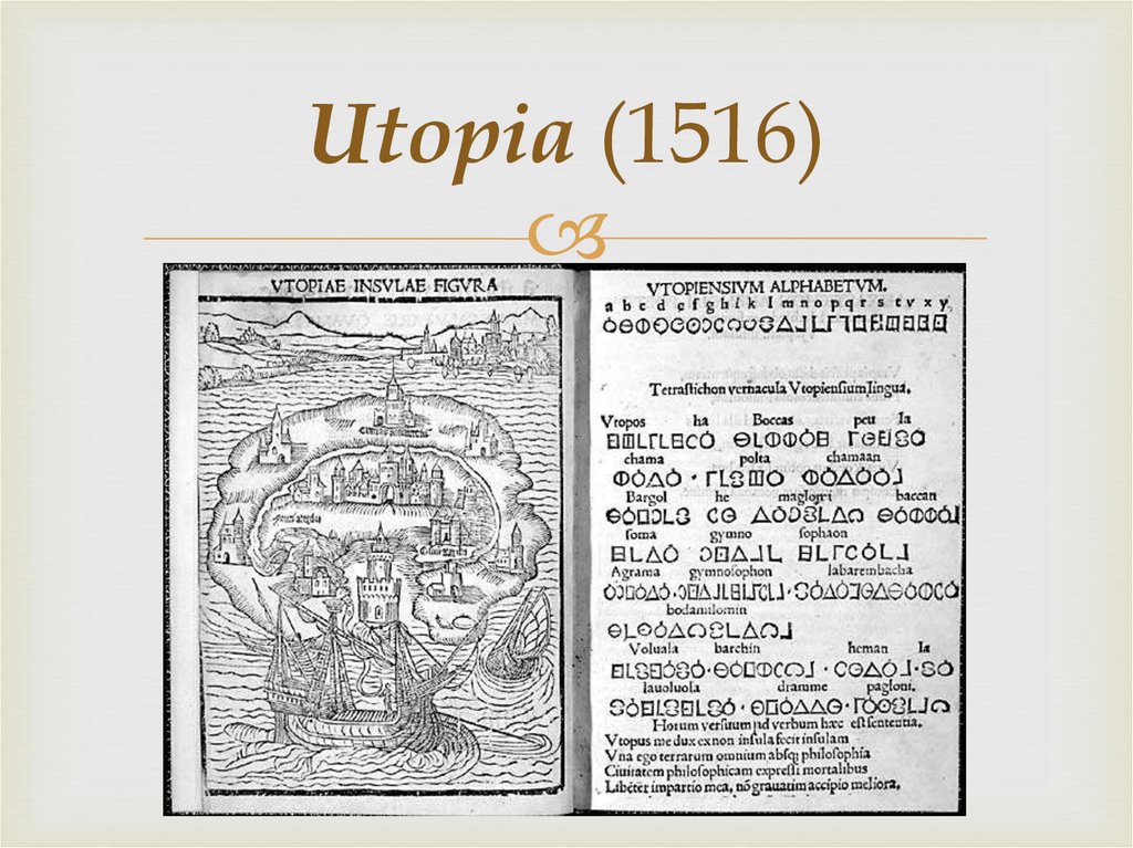 Utopia (1516)