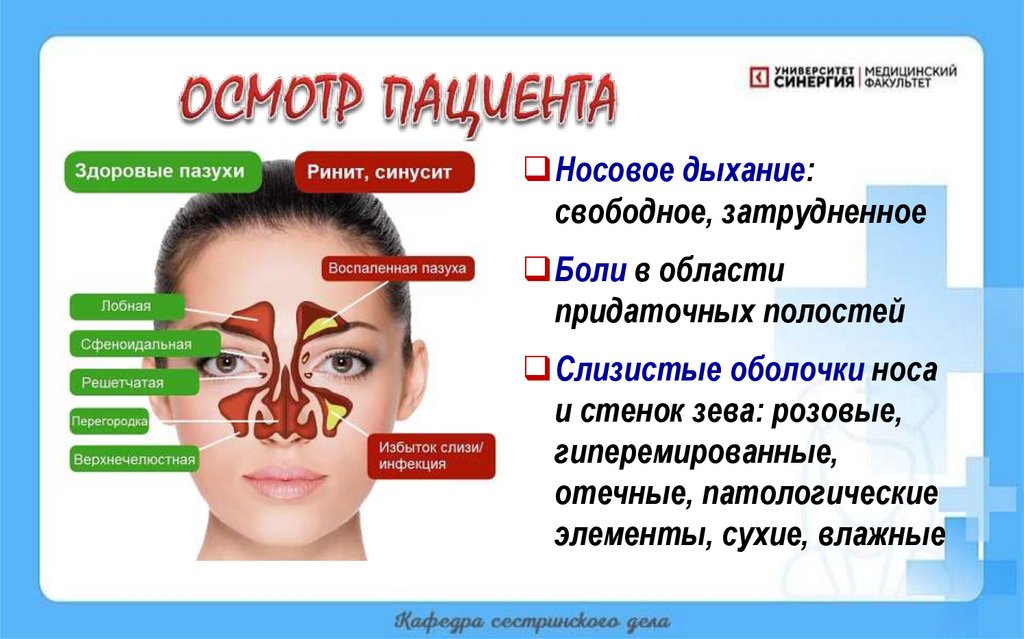 ОСМОТР ПАЦИЕНТА