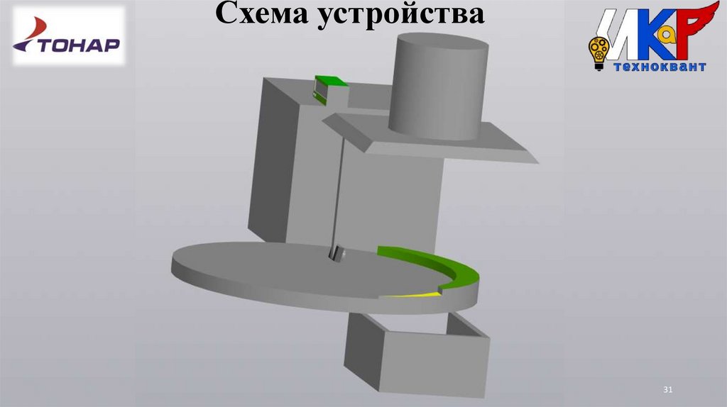 Схема устройства