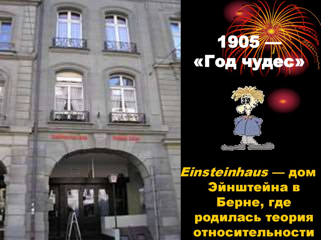 1905 — «Год чудес»