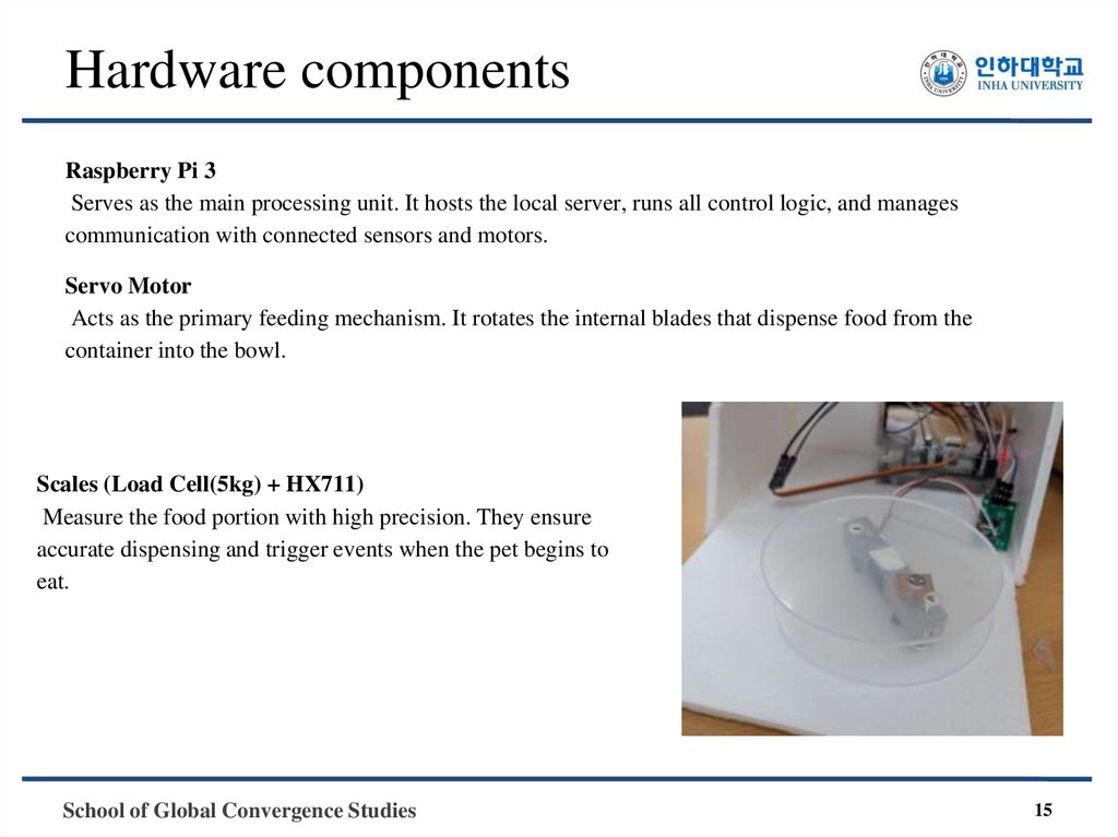 Hardware components