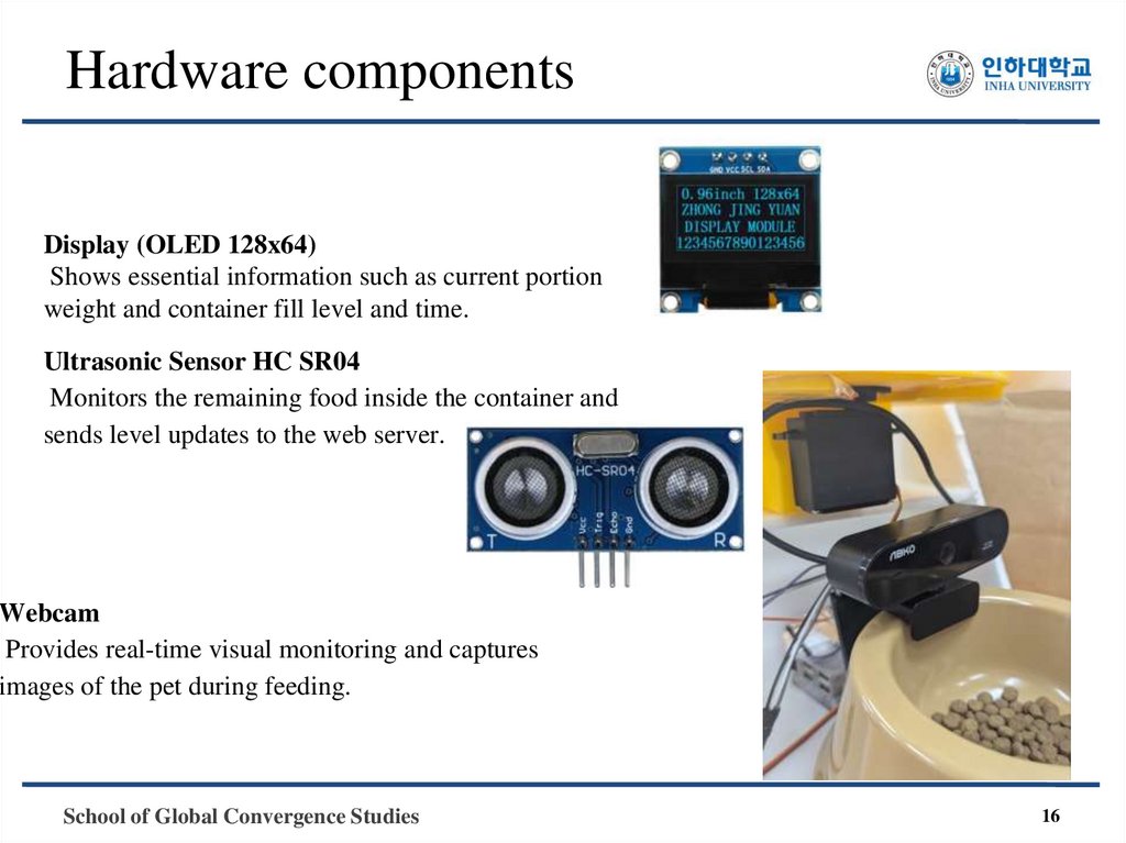 Hardware components