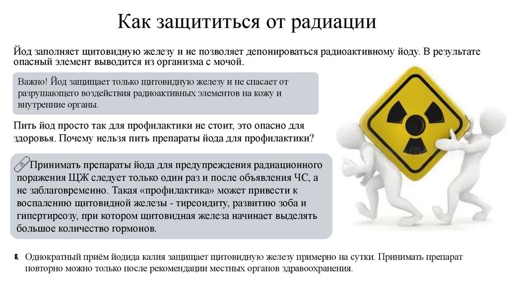 Как защититься от радиации