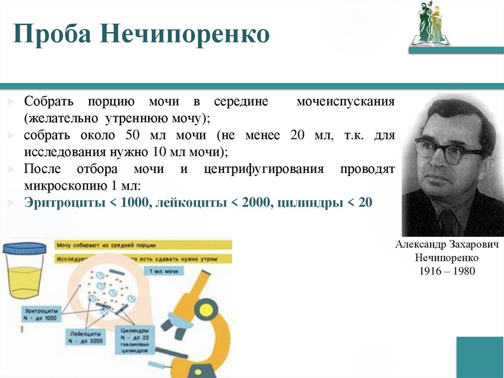 Проба Нечипоренко