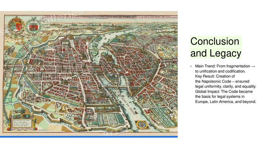 Conclusion and Legacy