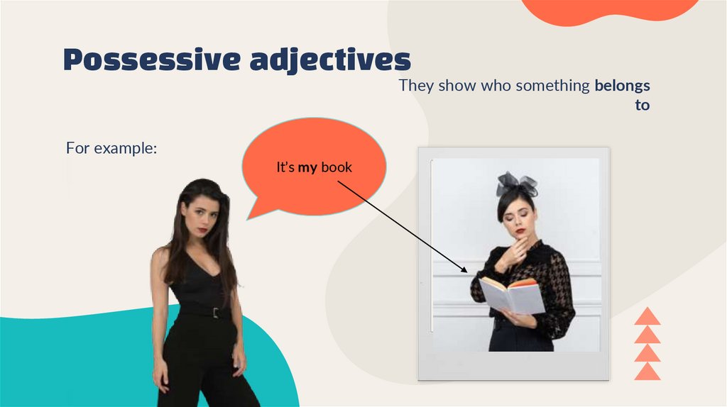 Possessive adjectives