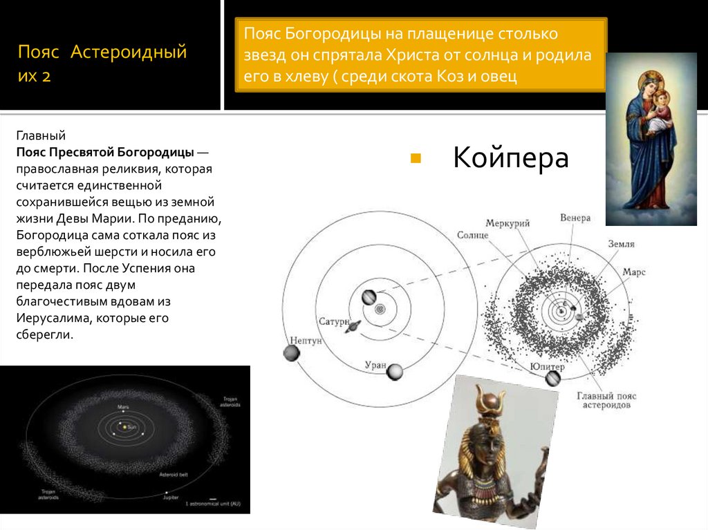Пояс Астероидный их 2