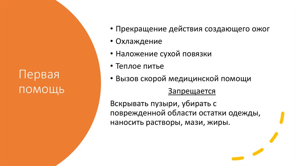 Первая помощь