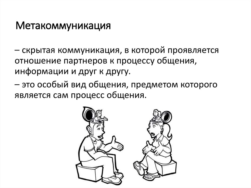 Метакоммуникация