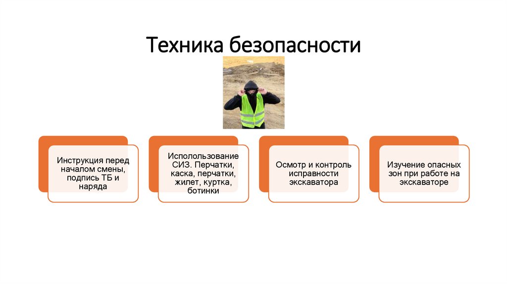 Техника безопасности