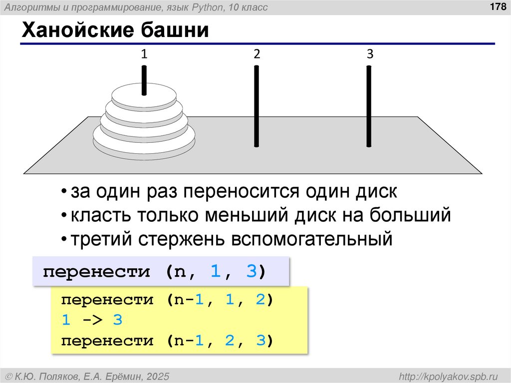 Ханойские башни