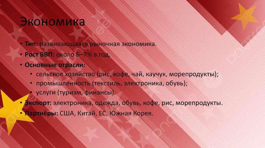 Экономика
