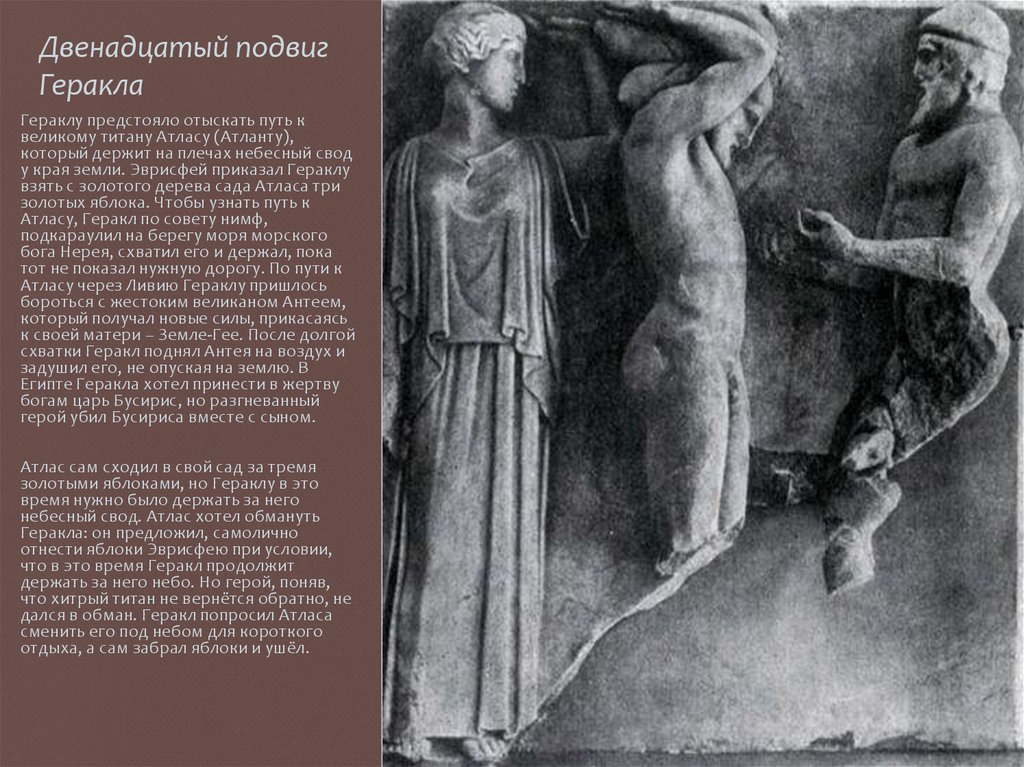 Двенадцатый подвиг Геракла