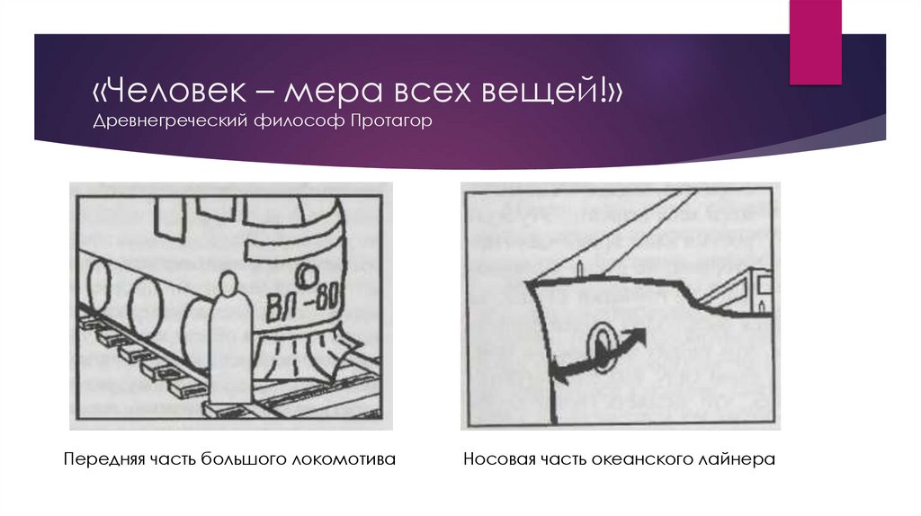 «Человек – мера всех вещей!» Древнегреческий философ Протагор