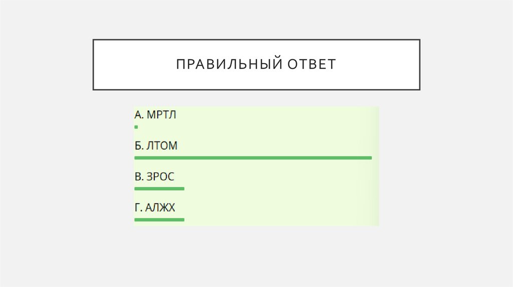 Правильный ответ
