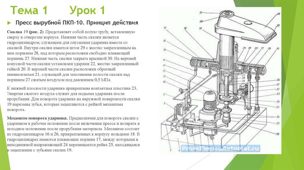 Тема 1 Урок 1