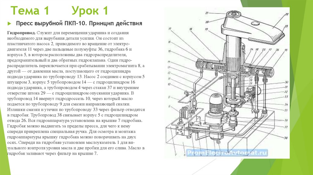 Тема 1 Урок 1