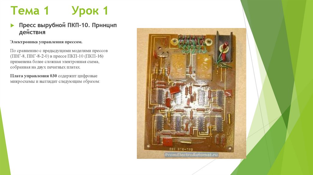 Тема 1 Урок 1