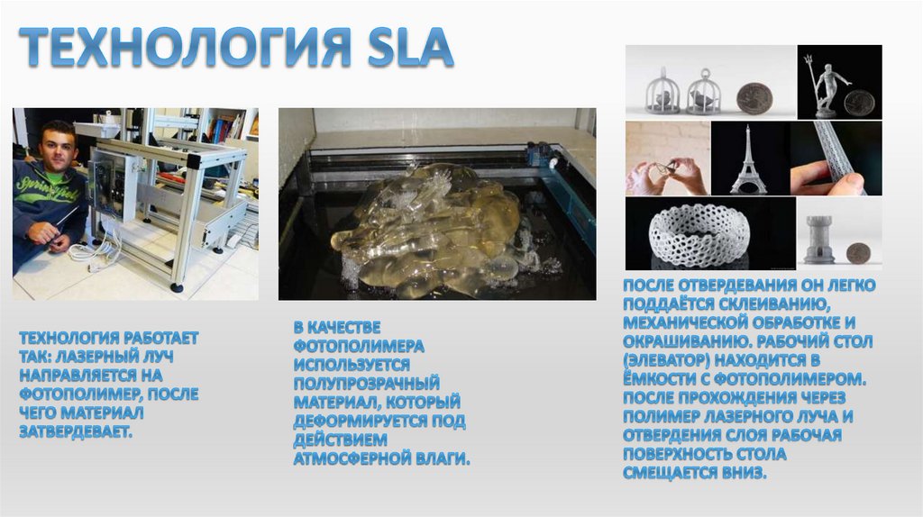 Технология SLA