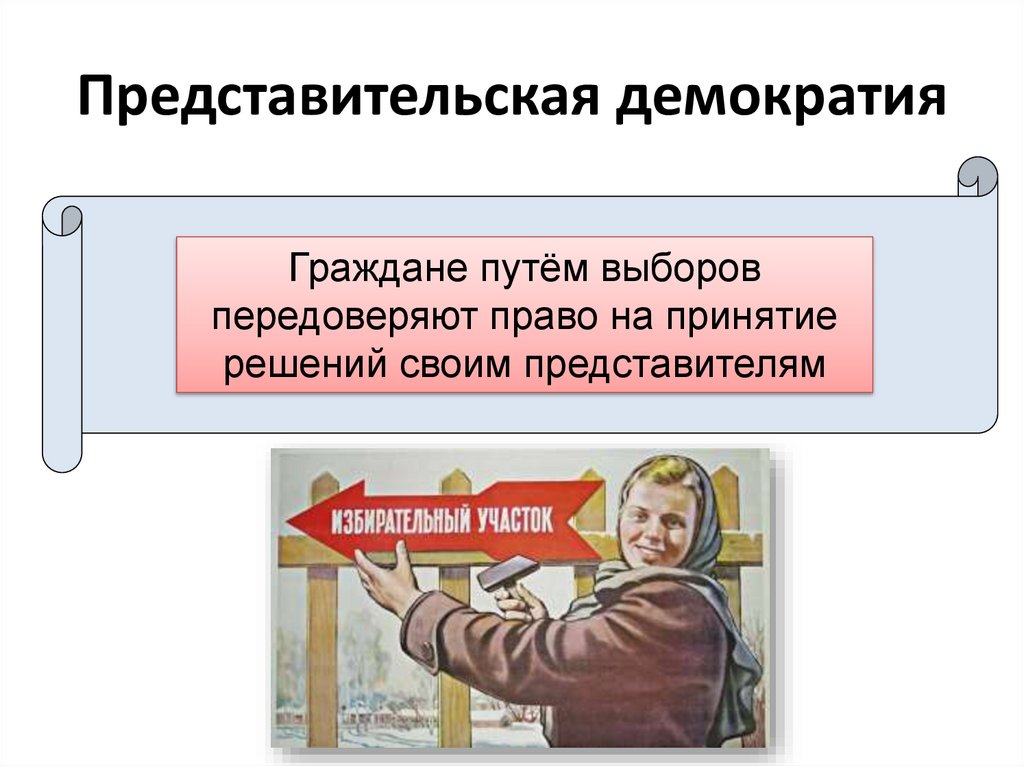 Представительская демократия