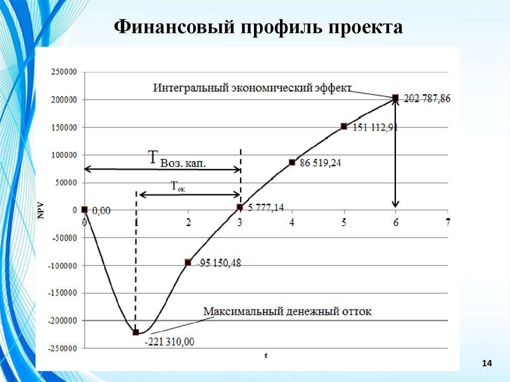 Финансовый профиль проекта