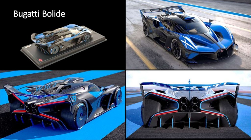 Bugatti Bolide