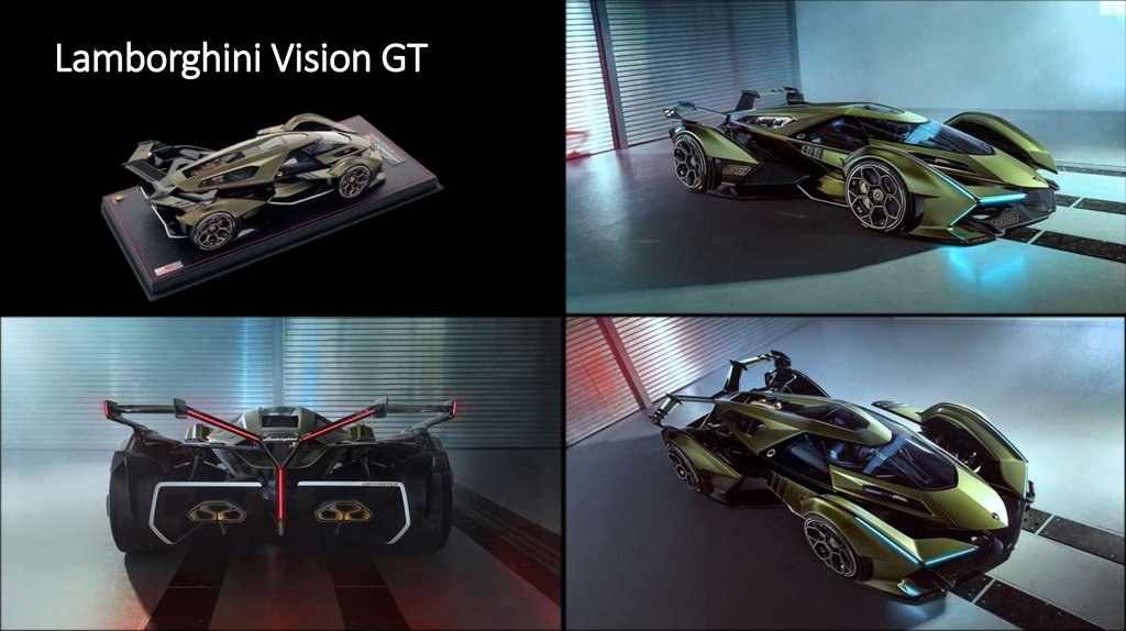 Lamborghini Vision GT