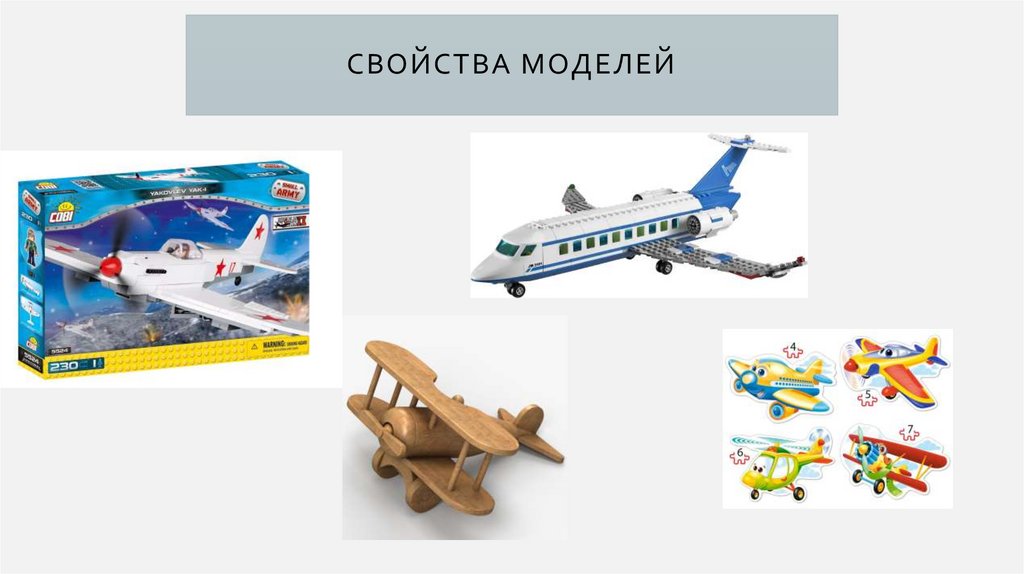 Свойства моделей