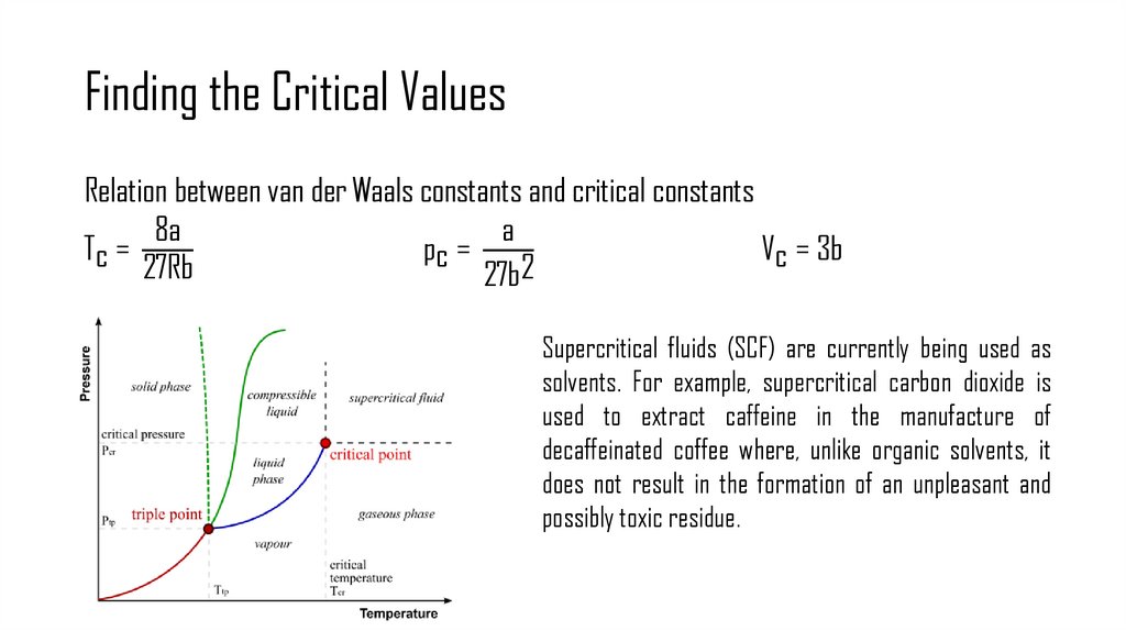 Finding the Critical Values