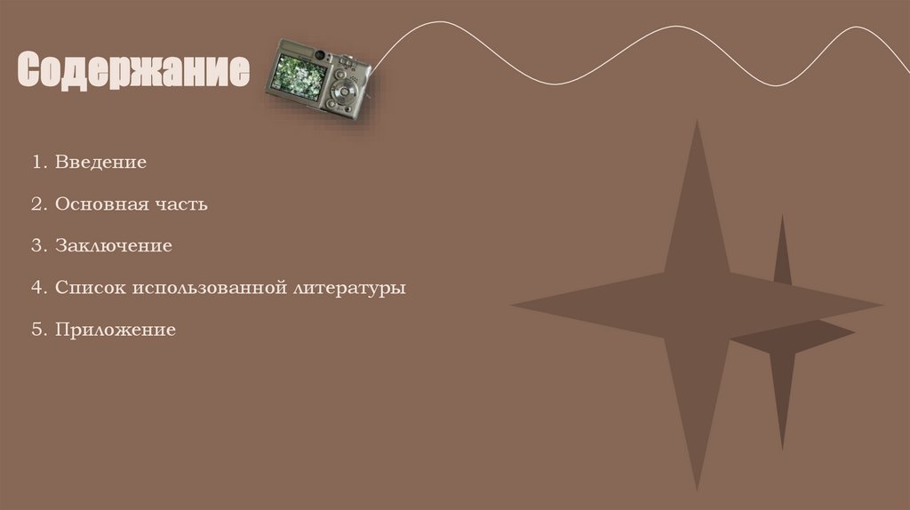 Содержание