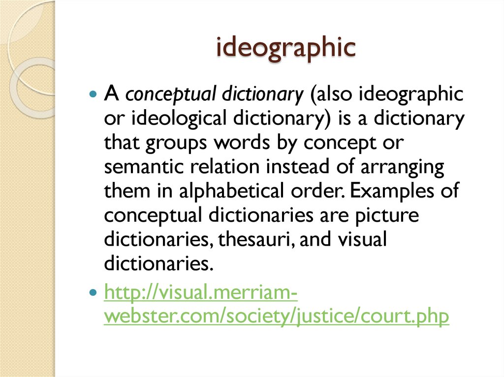 ideographic