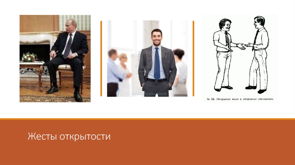 Жесты открытости