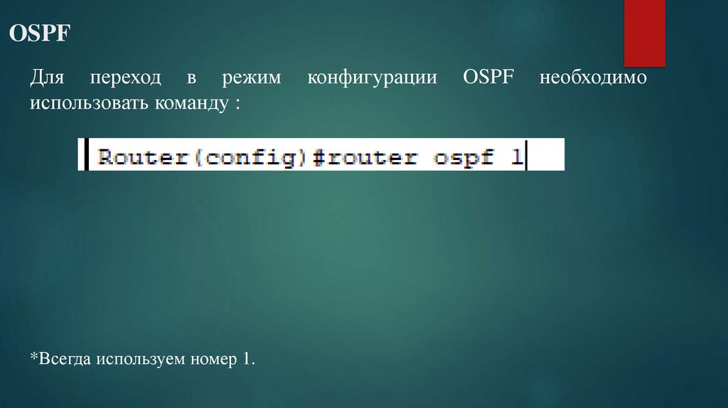  OSPF