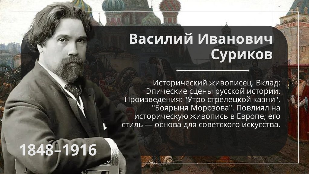 Василий Иванович Суриков