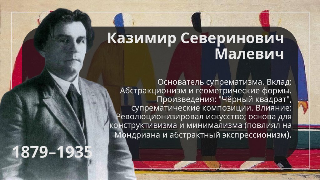 Казимир Северинович Малевич