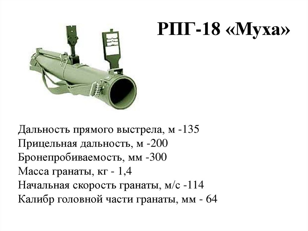 РПГ-18 «Муха»