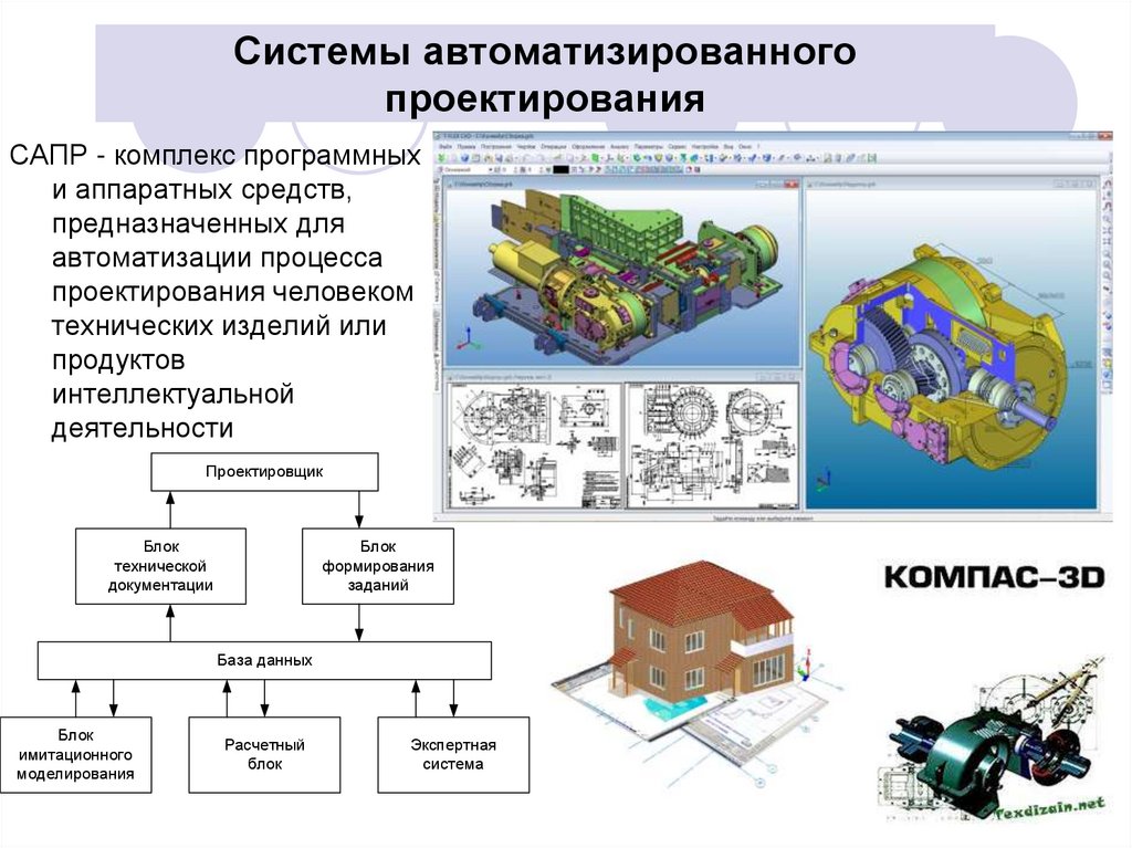 Системы автоматизированного проектирования