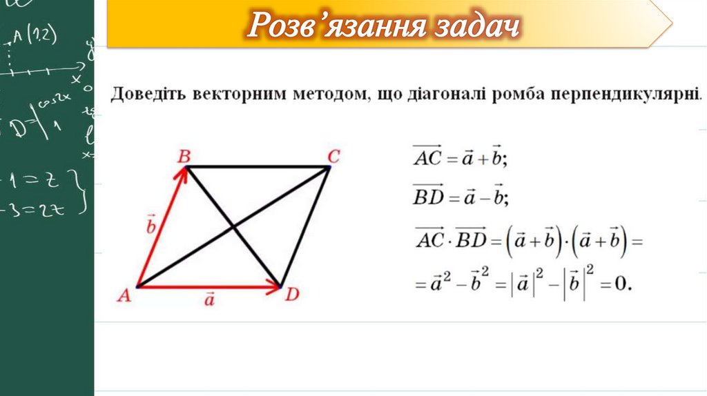 Розв’язання задач