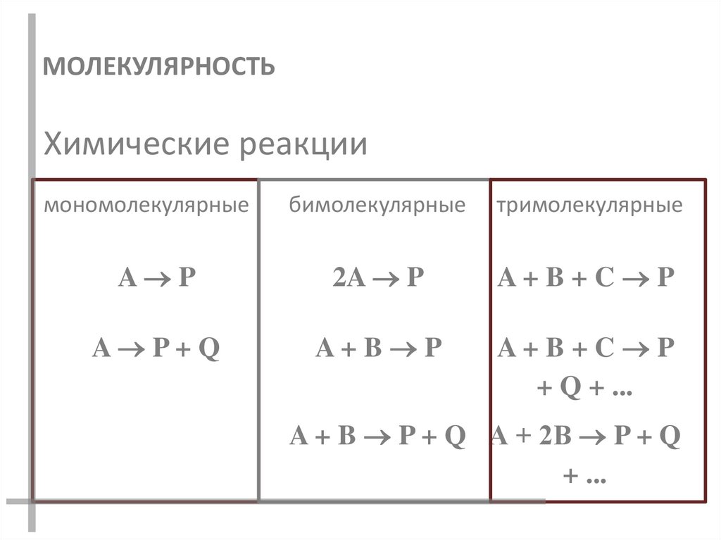 МОЛЕКУЛЯРНОСТЬ