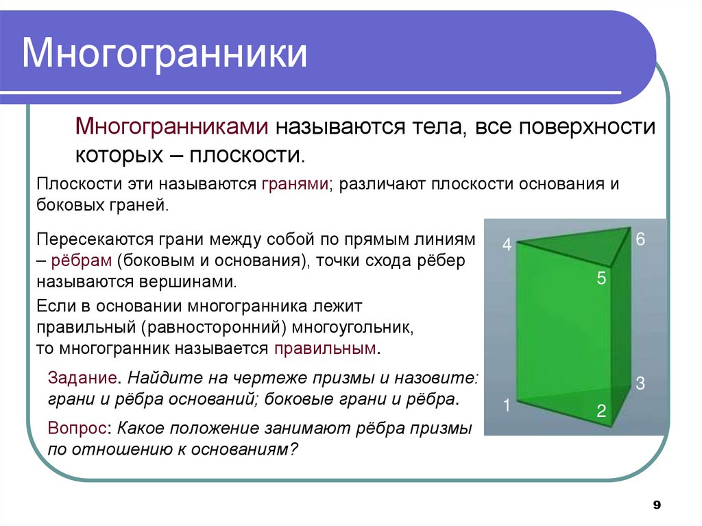 Многогранники