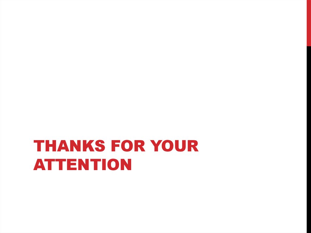 Thanks for your attention