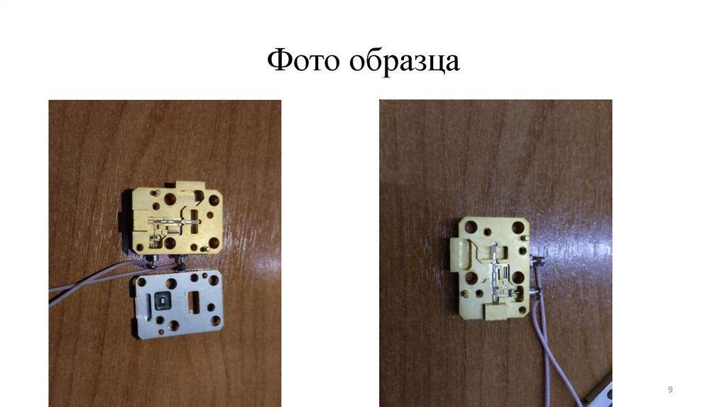 Фото образца