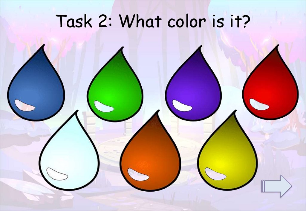 Task 2: What color is it?