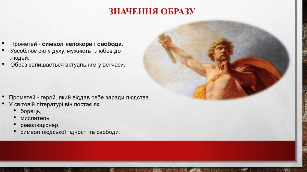 Значення образу